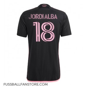 Inter Miami Jordi Alba #18 Replik Auswärtstrikot 2024-25 Kurzarm